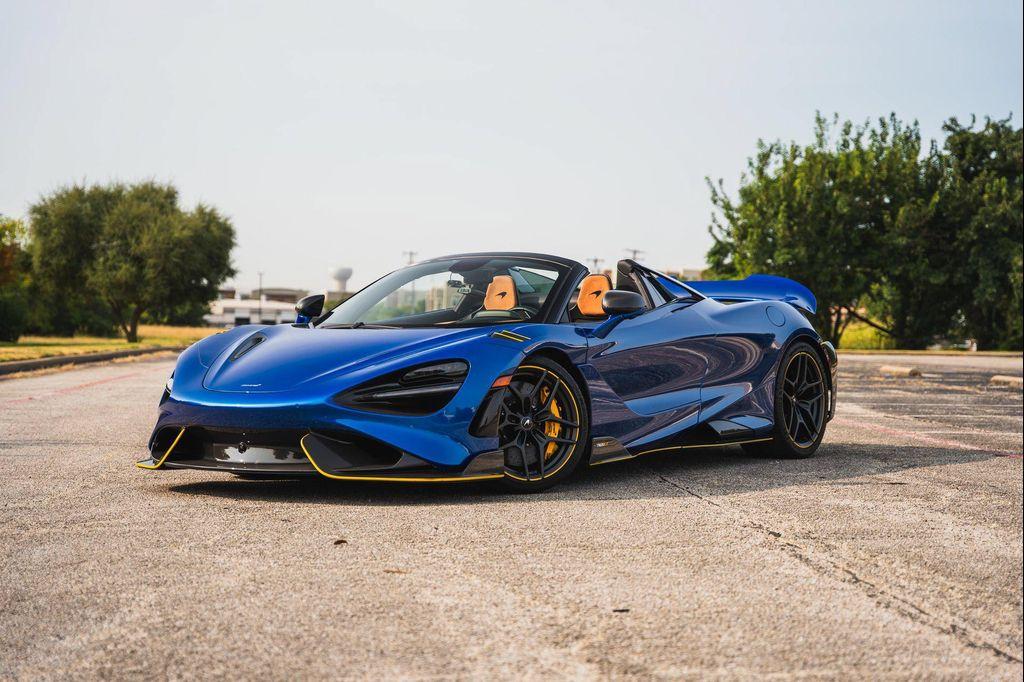 used 2022 McLaren 765LT car, priced at $989,850