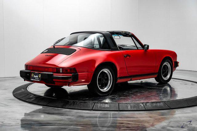 used 1987 Porsche 911 car, priced at $99,790