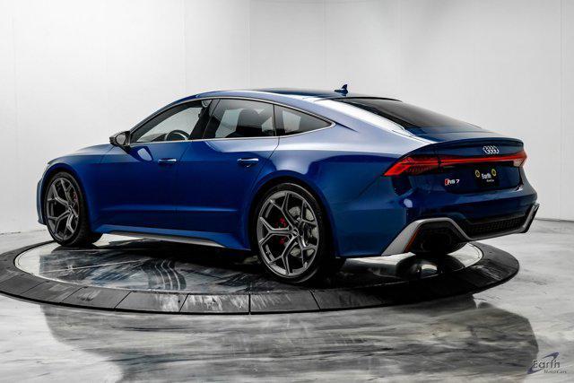 used 2024 Audi RS 7 car, priced at $118,298