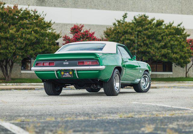 used 1969 Chevrolet Camaro car, priced at $72,900