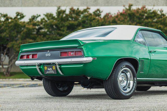 used 1969 Chevrolet Camaro car, priced at $72,900