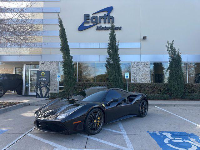 used 2017 Ferrari 488 GTB car, priced at $265,690