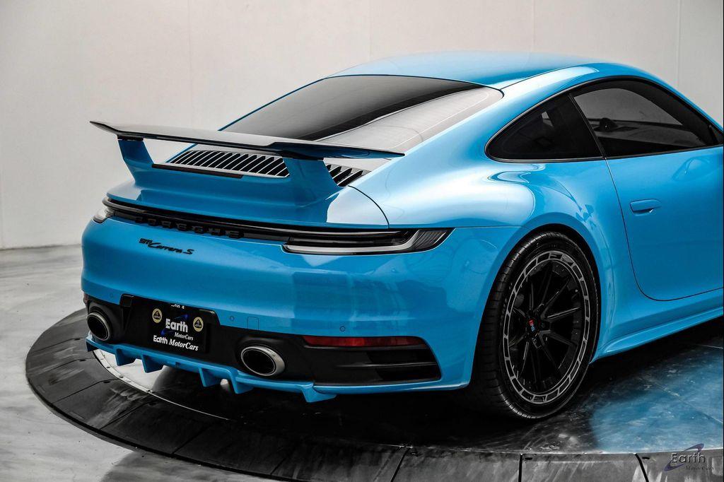 used 2020 Porsche 911 car, priced at $129,148