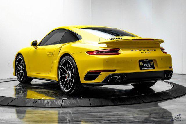 used 2018 Porsche 911 car, priced at $172,390