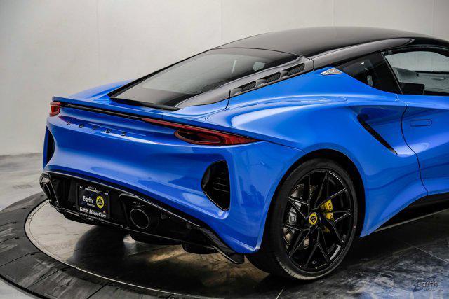 new 2026 Lotus Emira car, priced at $117,500