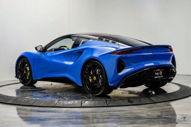 new 2026 Lotus Emira car, priced at $117,500