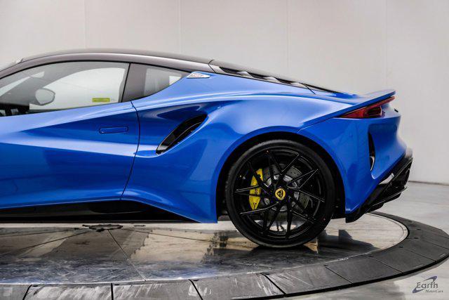 new 2026 Lotus Emira car, priced at $117,500