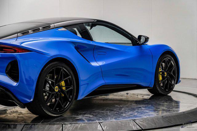 new 2026 Lotus Emira car, priced at $117,500