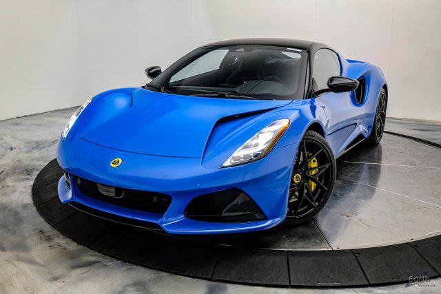 new 2026 Lotus Emira car, priced at $117,500