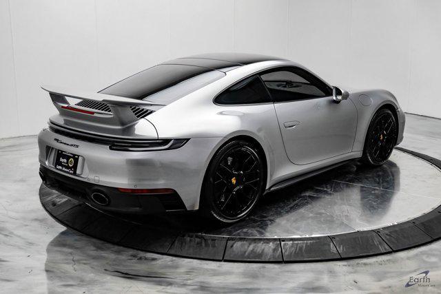 used 2024 Porsche 911 car, priced at $214,690