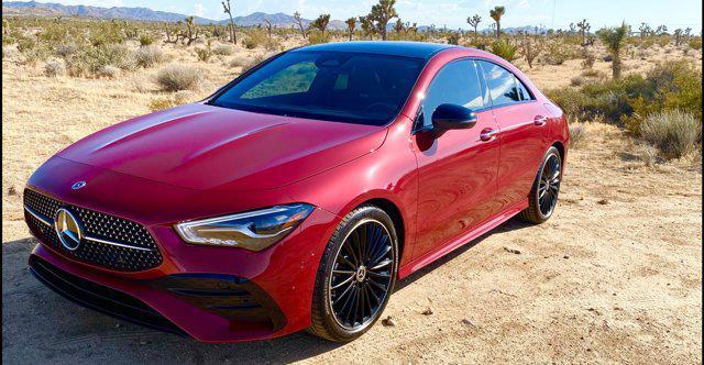used 2024 Mercedes-Benz CLA 250 car, priced at $33,621