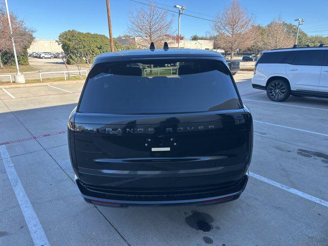 used 2025 Land Rover Range Rover car, priced at $139,777