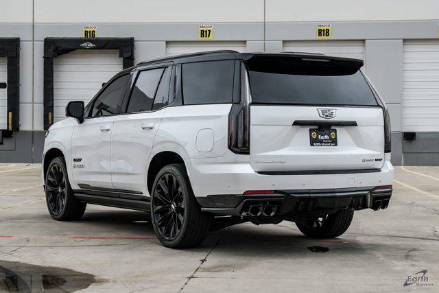 used 2025 Cadillac Escalade car, priced at $240,927