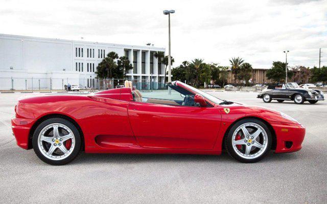 used 2004 Ferrari 360 Modena car, priced at $108,698
