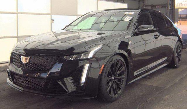 used 2022 Cadillac CT5-V car, priced at $91,990
