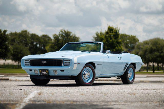 used 1969 Chevrolet Camaro car, priced at $116,900