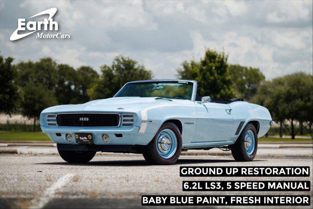 used 1969 Chevrolet Camaro car, priced at $116,900