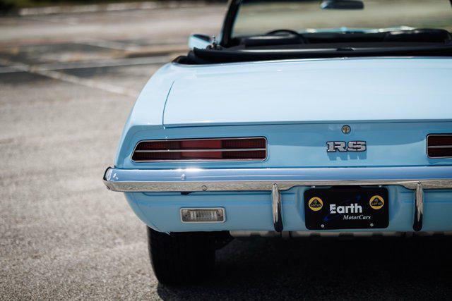 used 1969 Chevrolet Camaro car, priced at $139,950