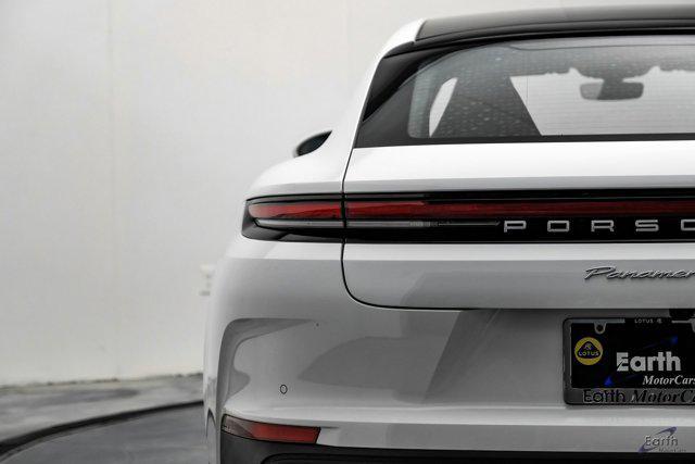 used 2025 Porsche Panamera car, priced at $102,040