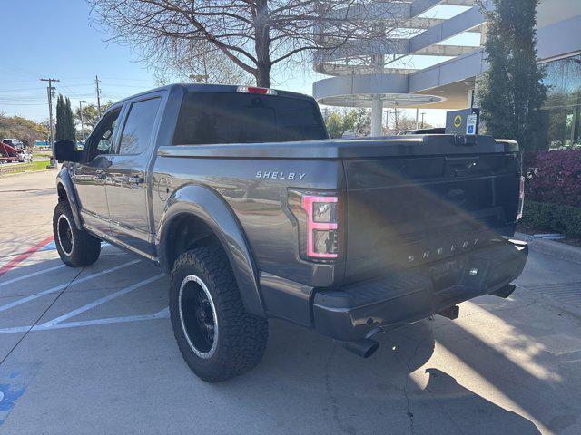 used 2018 Ford F-150 car, priced at $69,998