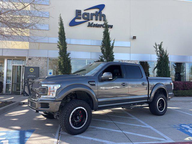 used 2018 Ford F-150 car, priced at $69,998