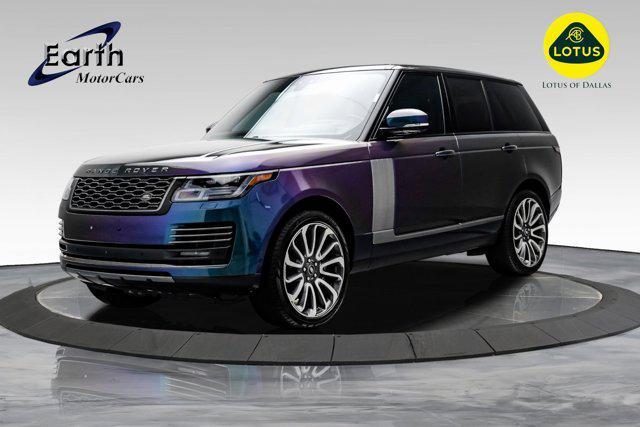 used 2020 Land Rover Range Rover car, priced at $63,790