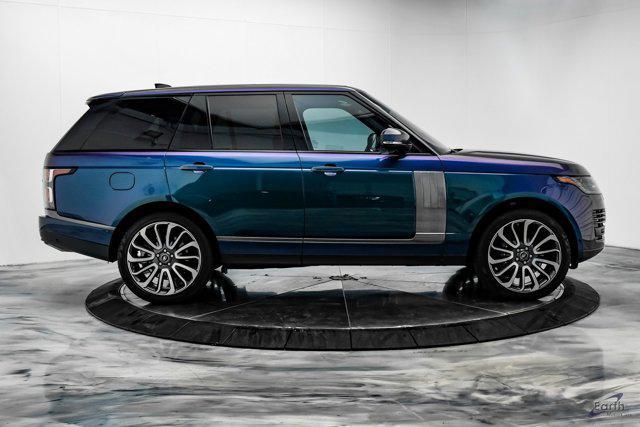 used 2020 Land Rover Range Rover car, priced at $63,790