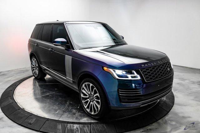 used 2020 Land Rover Range Rover car, priced at $63,790