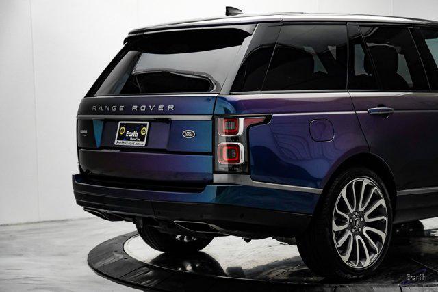 used 2020 Land Rover Range Rover car, priced at $63,790