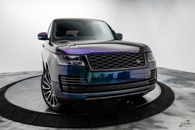 used 2020 Land Rover Range Rover car, priced at $63,790