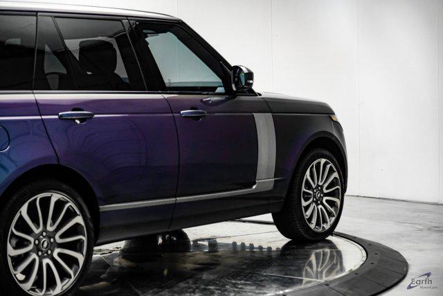 used 2020 Land Rover Range Rover car, priced at $63,790