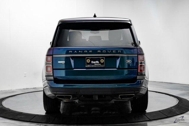 used 2020 Land Rover Range Rover car, priced at $63,790