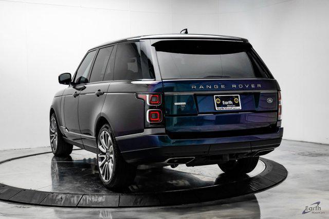 used 2020 Land Rover Range Rover car, priced at $63,790