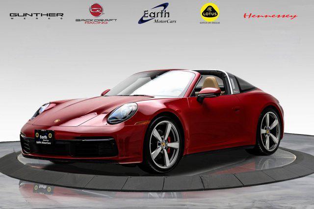 used 2021 Porsche 911 car, priced at $191,798