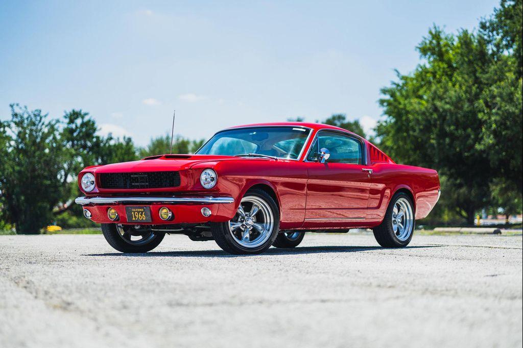 used 1966 Ford Mustang car, priced at $75,050