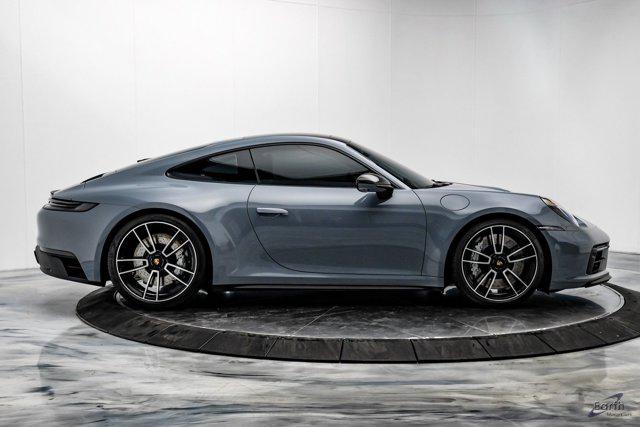 used 2024 Porsche 911 car, priced at $207,900