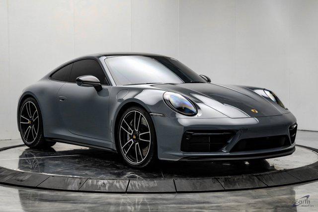 used 2024 Porsche 911 car, priced at $207,900