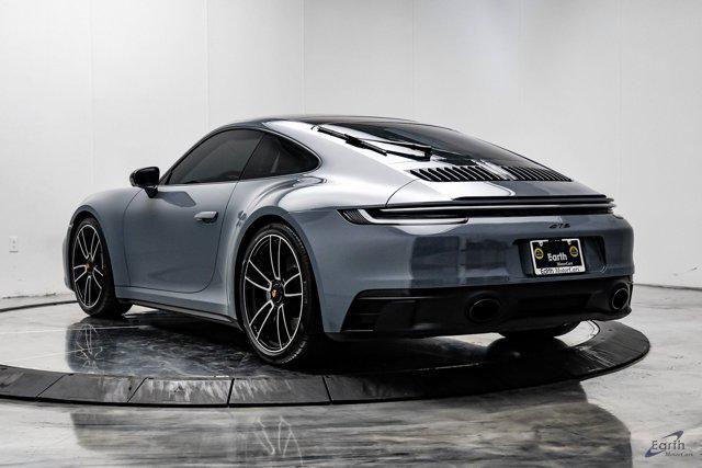 used 2024 Porsche 911 car, priced at $207,900