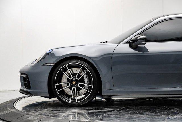 used 2024 Porsche 911 car, priced at $207,900