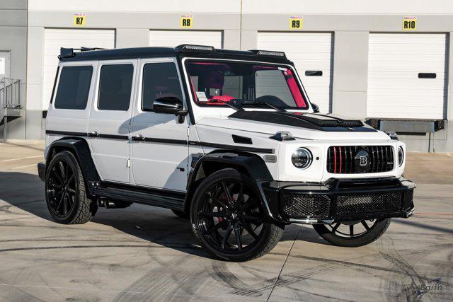 used 2018 Mercedes-Benz AMG G 63 car, priced at $109,900