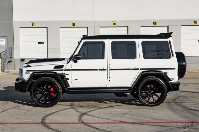used 2018 Mercedes-Benz AMG G 63 car, priced at $109,900