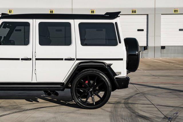 used 2018 Mercedes-Benz AMG G 63 car, priced at $109,900