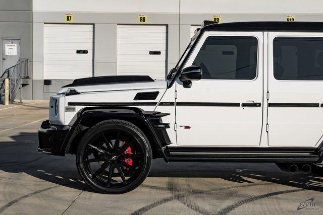 used 2018 Mercedes-Benz AMG G 63 car, priced at $109,900