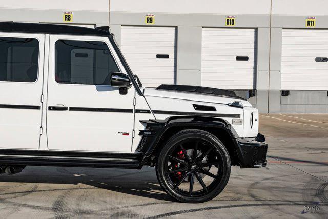 used 2018 Mercedes-Benz AMG G 63 car, priced at $109,900
