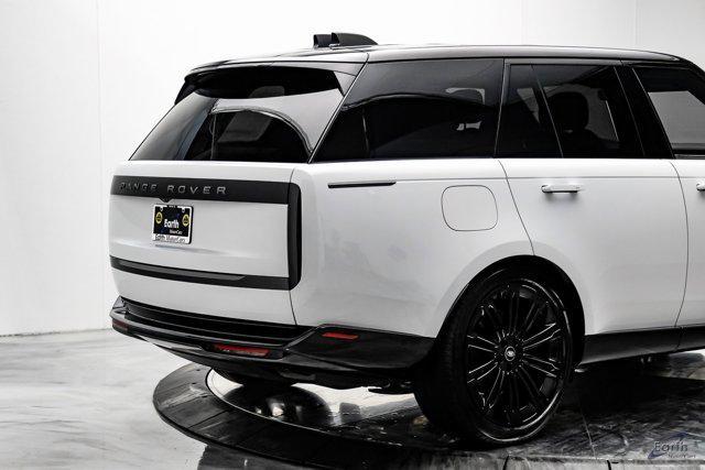 used 2024 Land Rover Range Rover car, priced at $101,990