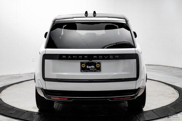 used 2024 Land Rover Range Rover car, priced at $101,990