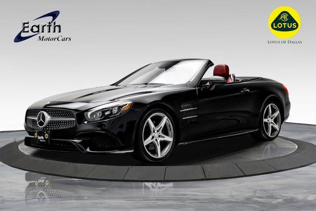used 2017 Mercedes-Benz SL 550 car, priced at $51,590