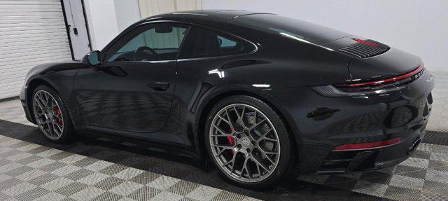 used 2020 Porsche 911 car, priced at $129,899