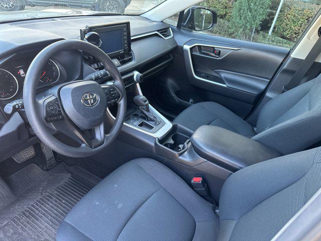 used 2021 Toyota RAV4 car, priced at $26,990