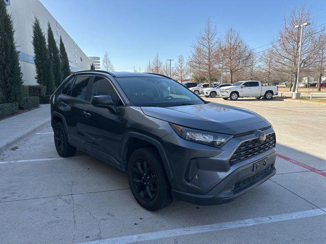 used 2021 Toyota RAV4 car, priced at $26,990